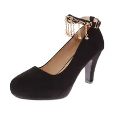 VIA FRANCA - Zapato Fiesta Para Mujer Color Negro