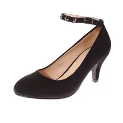 VIA FRANCA - Zapato Para Mujer Color Negro