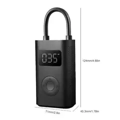 XIAOMI - Compresor de aire de mano mijia lcd batería litio
