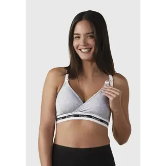 BRAVADO DESIGNS - Sosten De Lactancia Original Gris