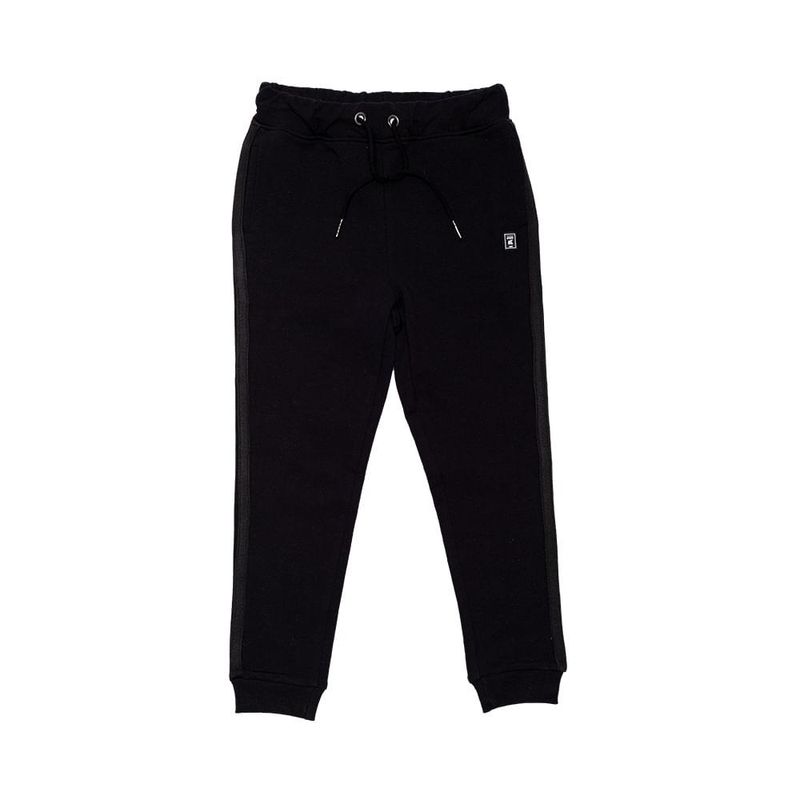 PILLIN - Pantalón Buzo Niño Negro Pillin PILLIN