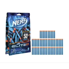 NERF - Pack 50 Dardos Elite 2.0 - Hasbro