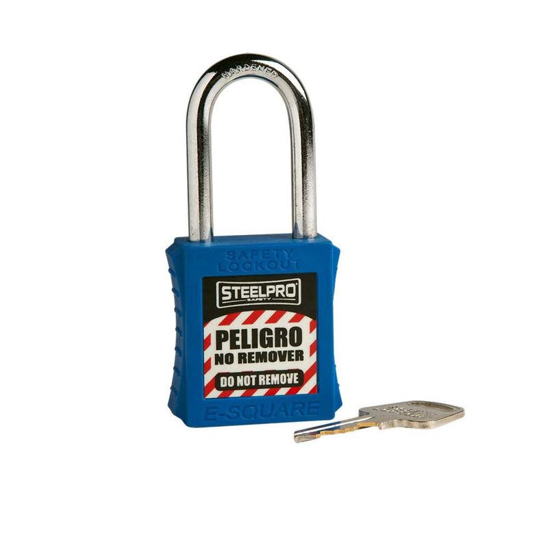 STEELPRO - Candado Steelpro X10 Azul