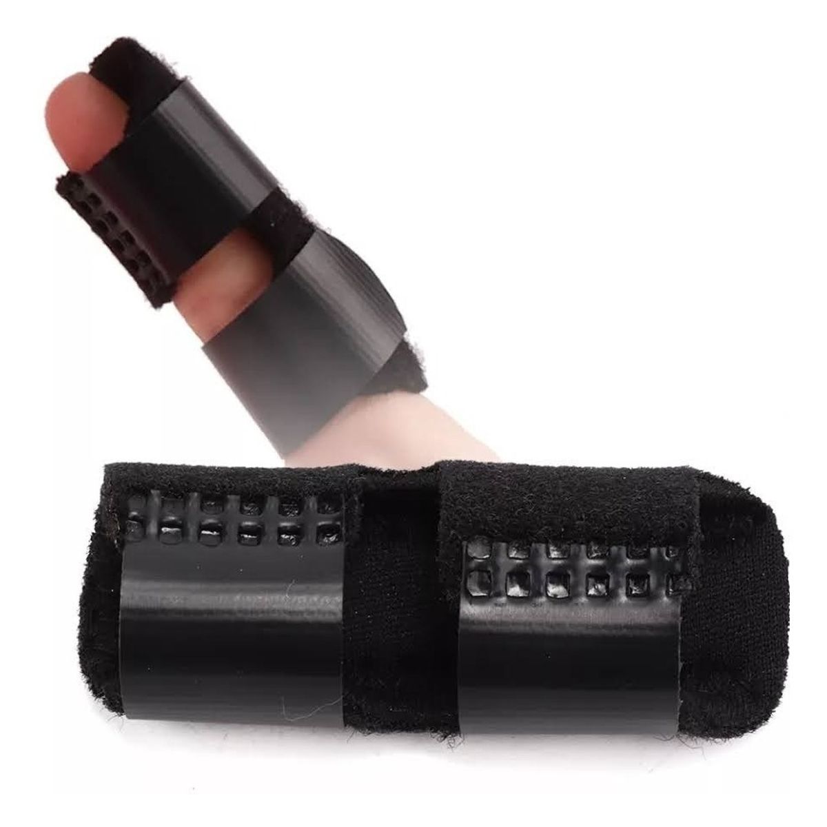 GENERICO - Ferula Dedo Aluminio Alivio Del Dolor Fijacion De Fractura