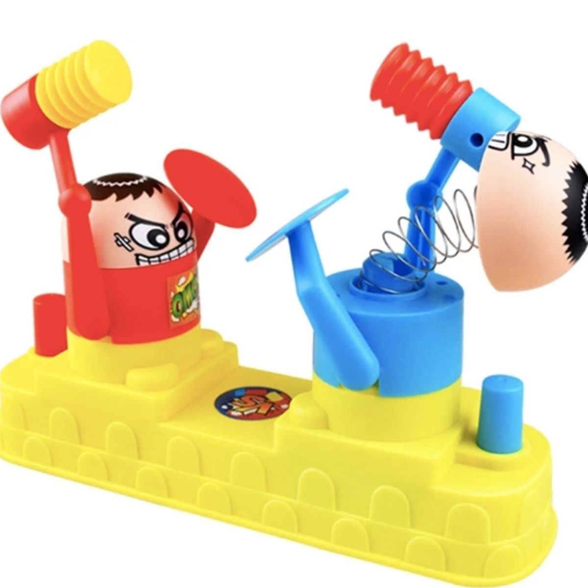 GENERICO - Juego De Mesa Batalla Battle Vs Game Pelea Con Pulsador