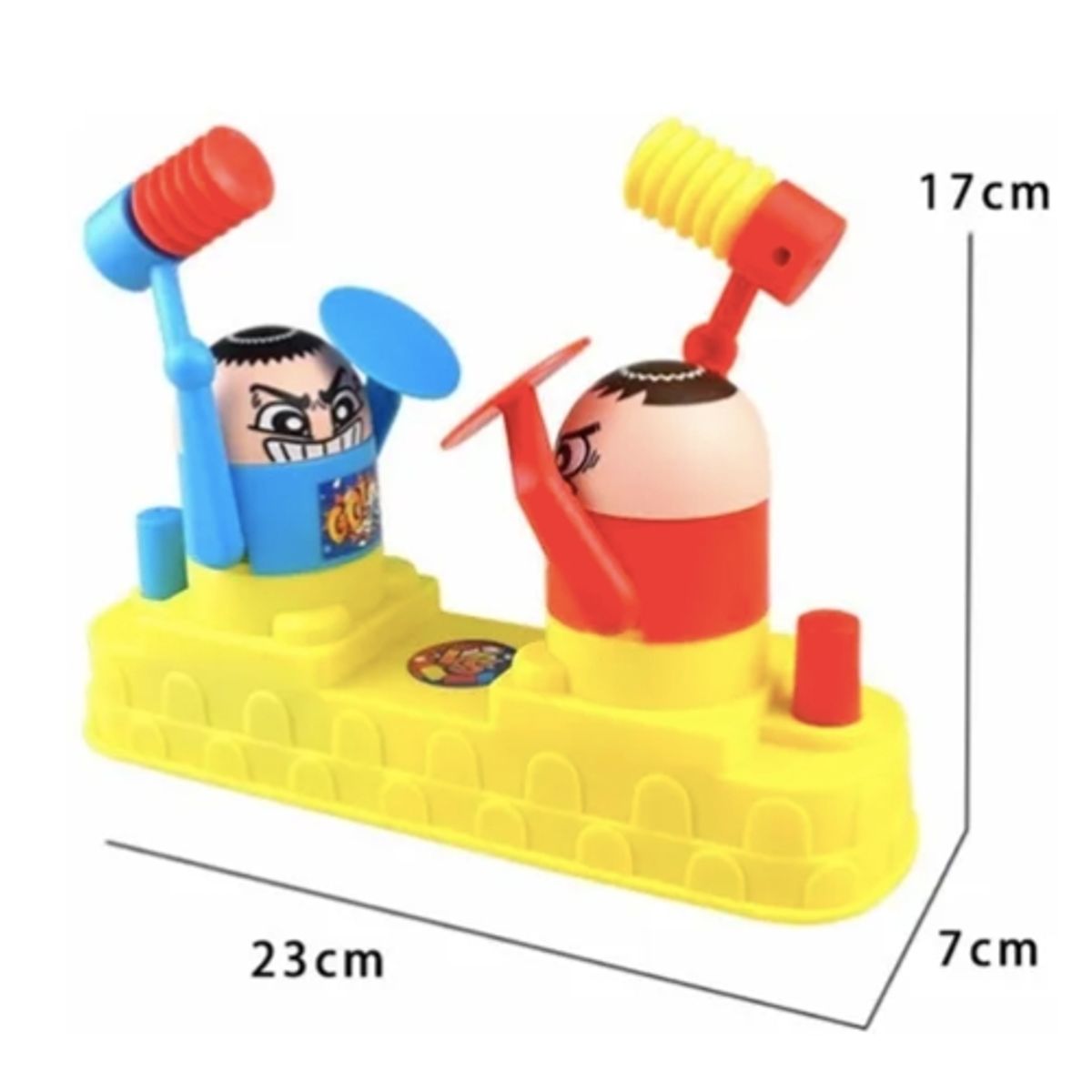 GENERICO - Juego De Mesa Batalla Battle Vs Game Pelea Con Pulsador