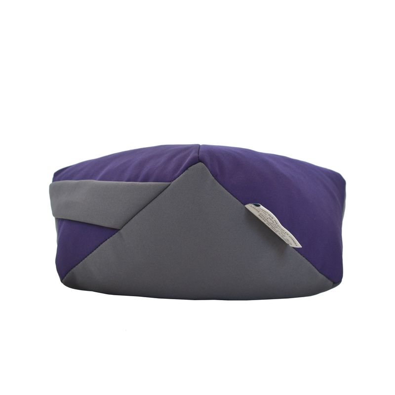 GENERICO - Cojín Zafu Yoga Meditación Morado