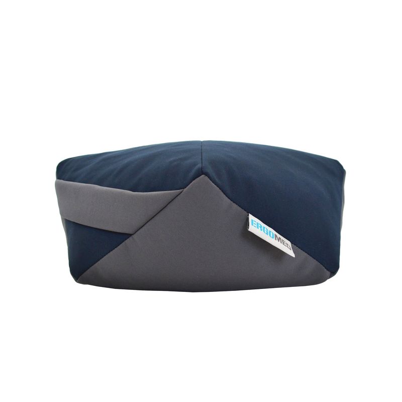 GENERICO - Cojín Zafu Yoga Meditación Azul Marino