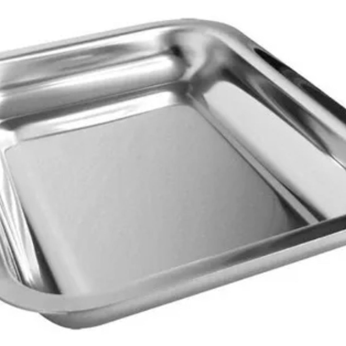 GENERICO - Bandejas Fuente De Horno Acero Inoxidable Multiuso