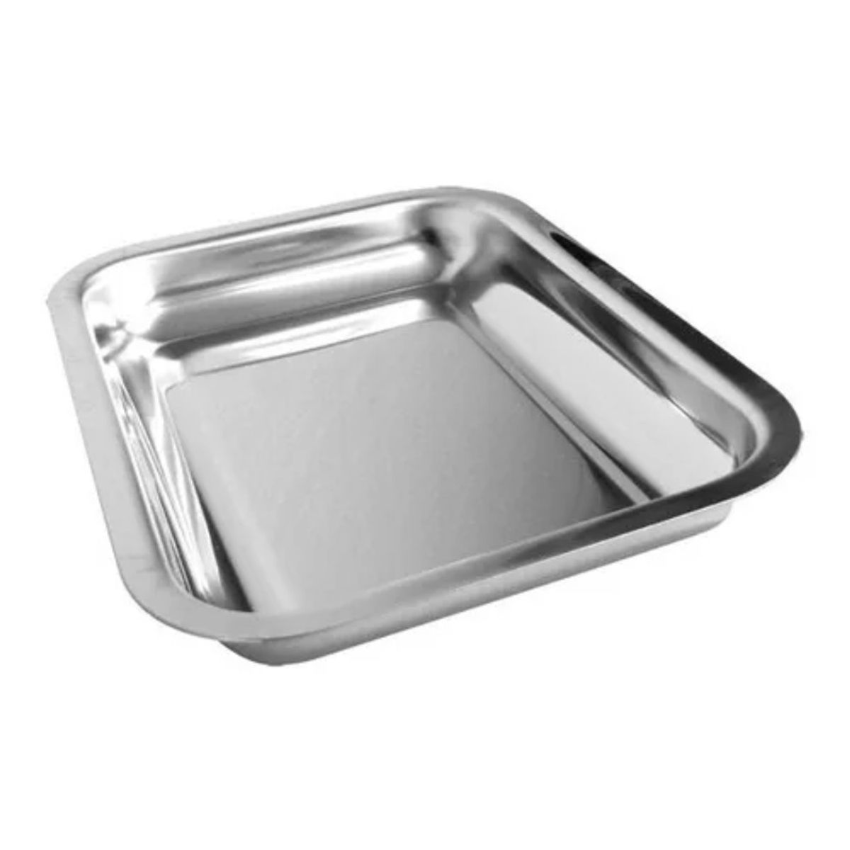 GENERICO - Bandejas Fuente De Horno Acero Inoxidable Multiuso