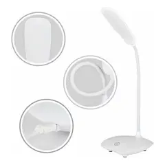 GENERICO - Lámpara Escritorio Led Mesa Cuidado De Los Ojos Usb Lectura