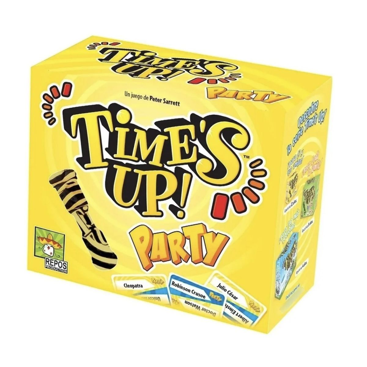 HASBRO - Times Up Party - Juego De Mesa - Español