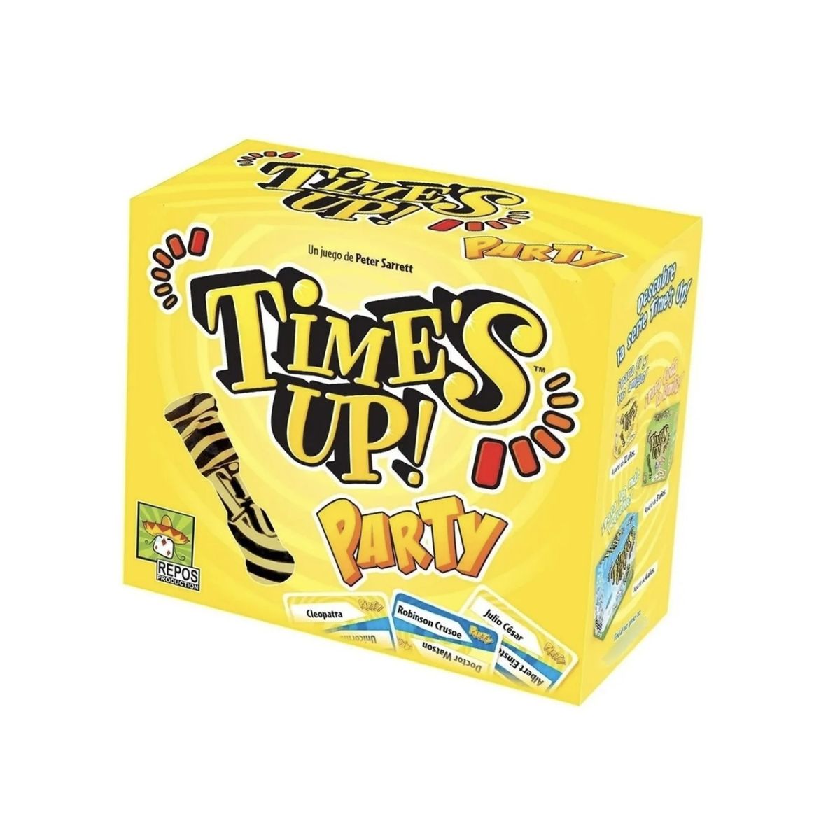HASBRO - Times Up Party - Juego De Mesa - Español