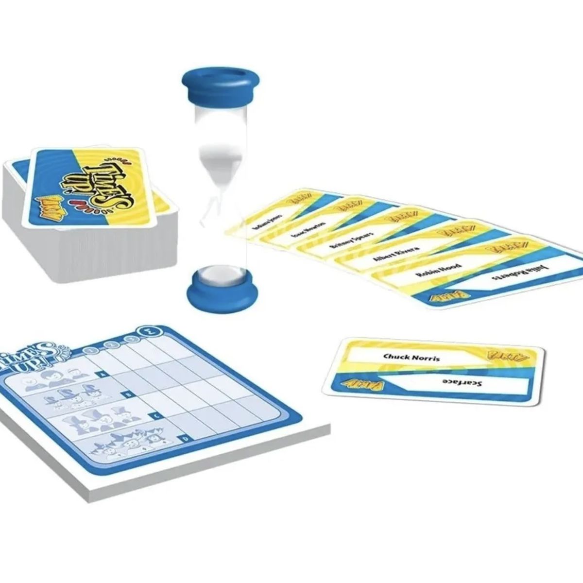 HASBRO - Times Up Party - Juego De Mesa - Español