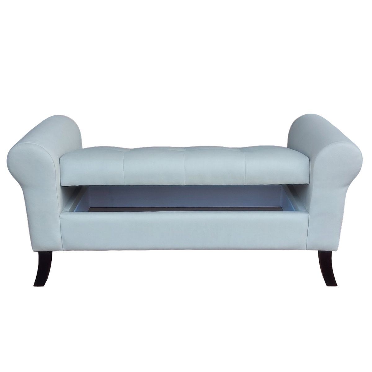 GENERICO - Banqueta Baúl Alejandria Color Crudo