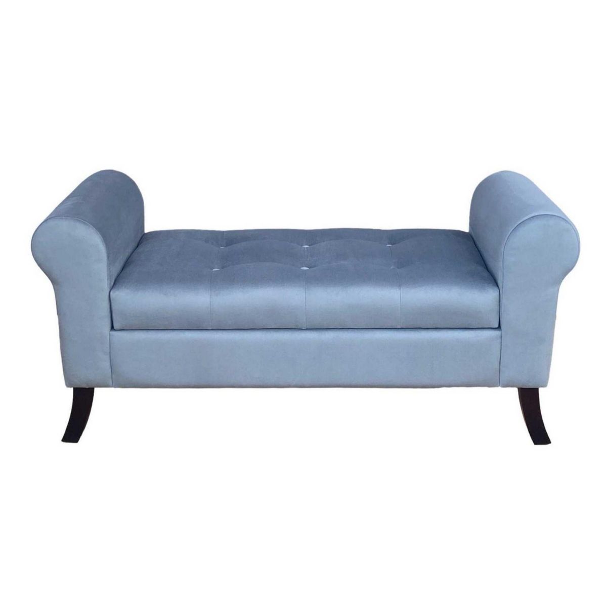 GENERICO - Banqueta Baúl Alejandria Color Gris