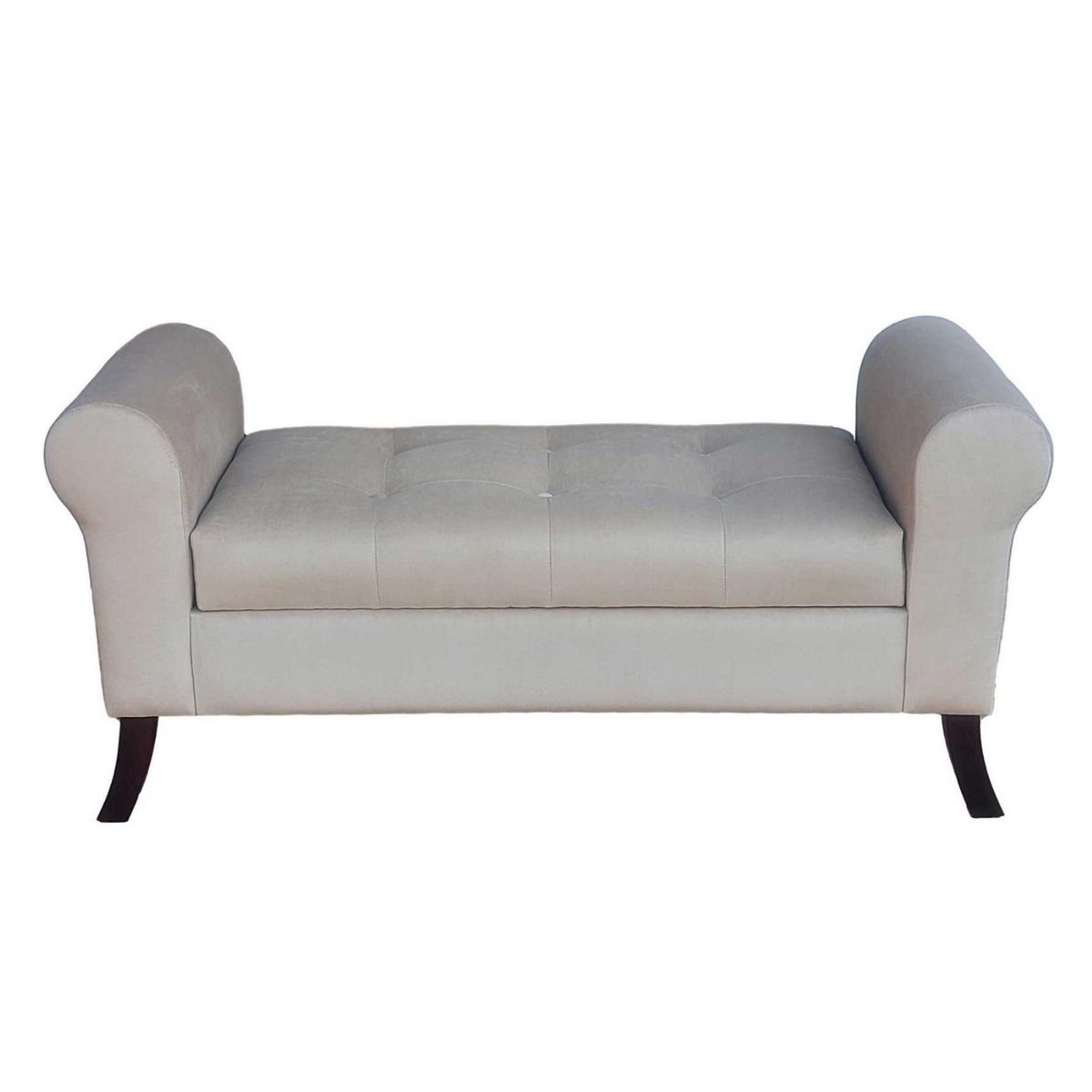 GENERICO - Banqueta Baúl Alejandria Color Beige