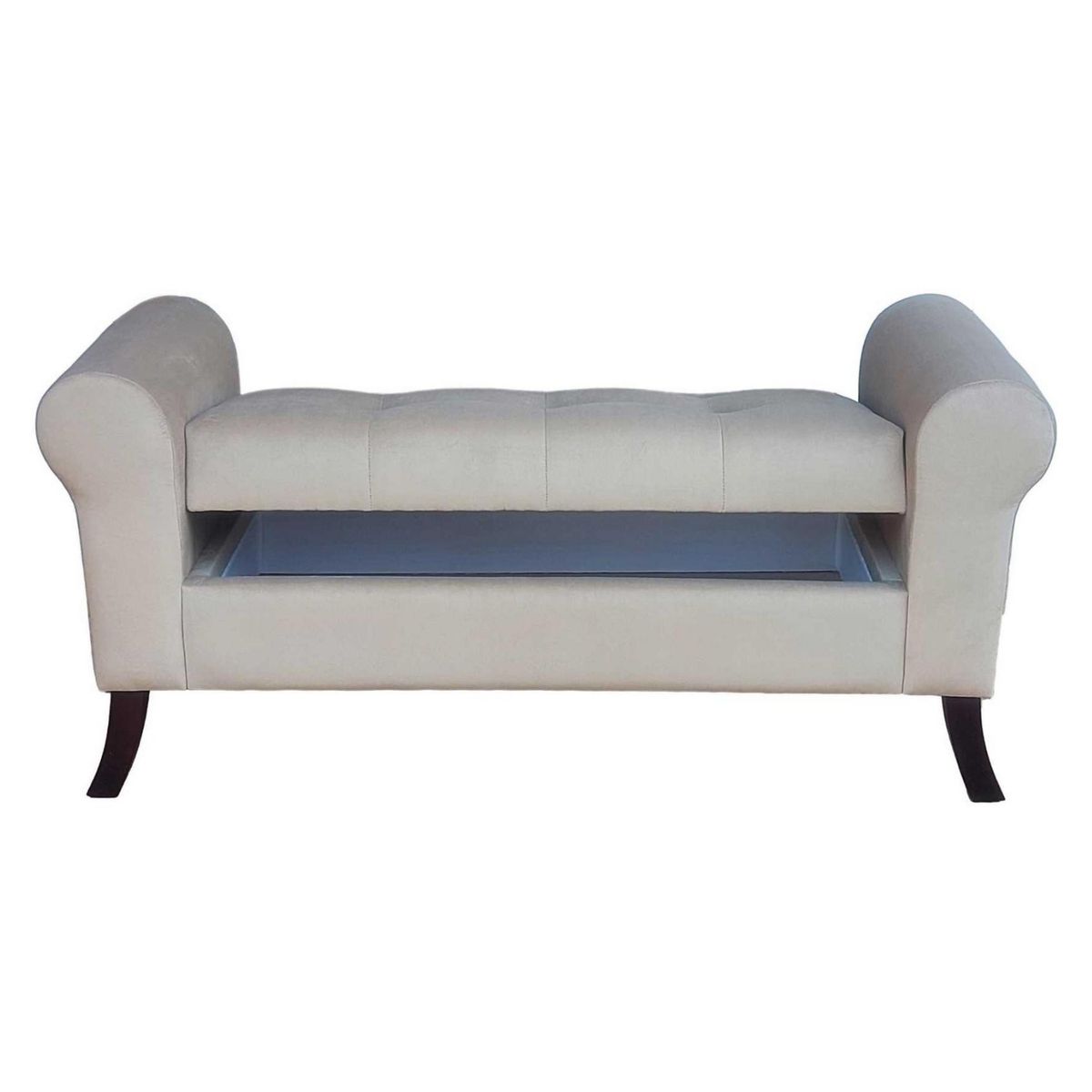 GENERICO - Banqueta Baúl Alejandria Color Beige