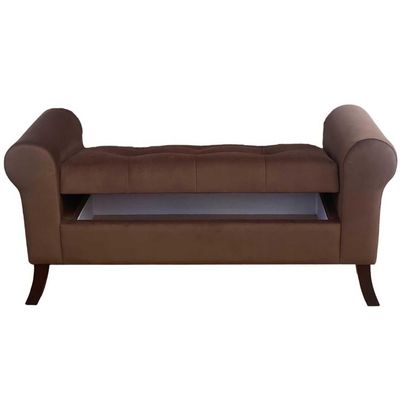 Imagen 2 del producto Banqueta Baúl Alejandria Color Café