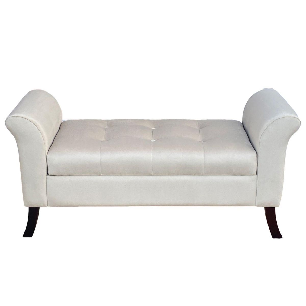 GENERICO - Banqueta Baúl Verona Color Beige