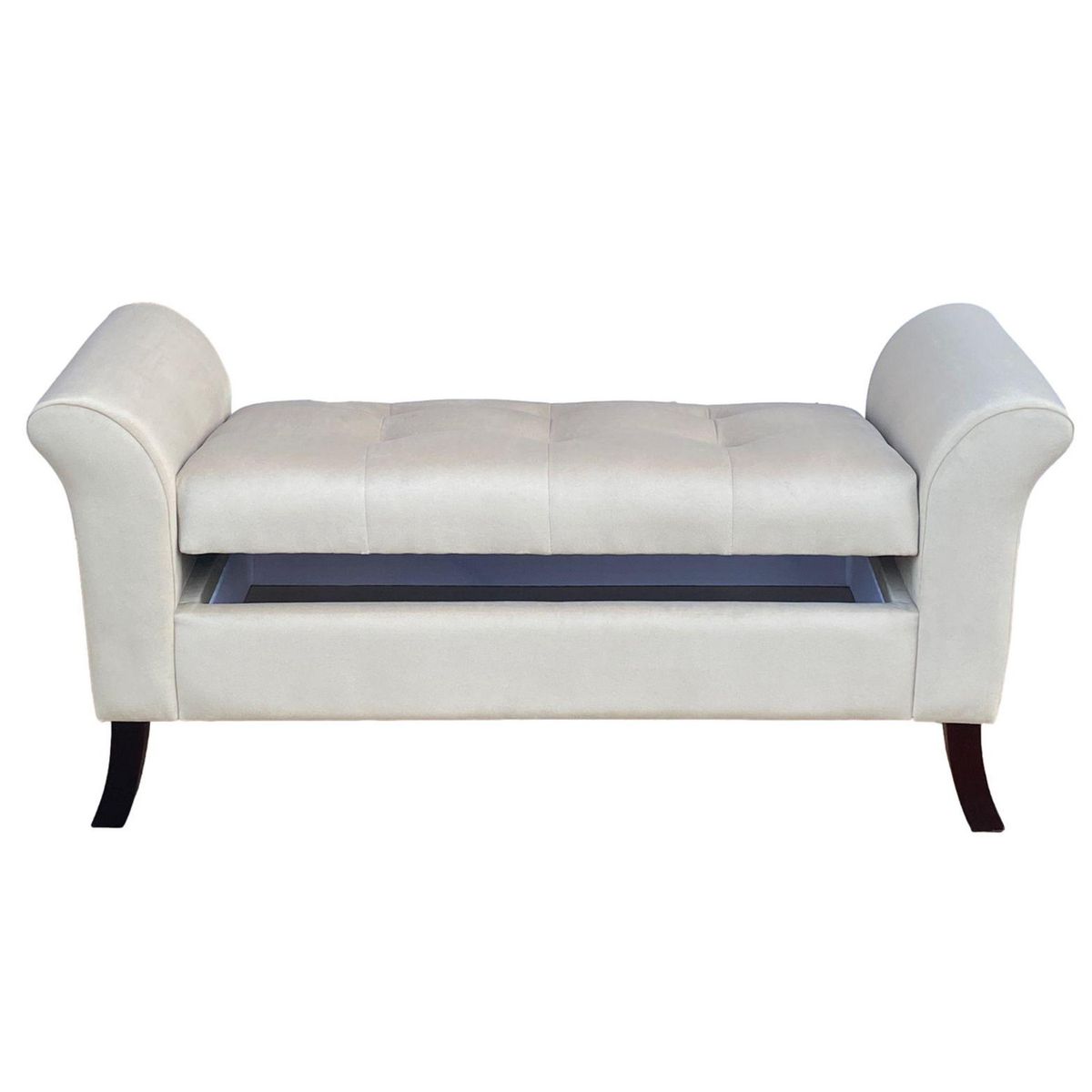 GENERICO - Banqueta Baúl Verona Color Beige