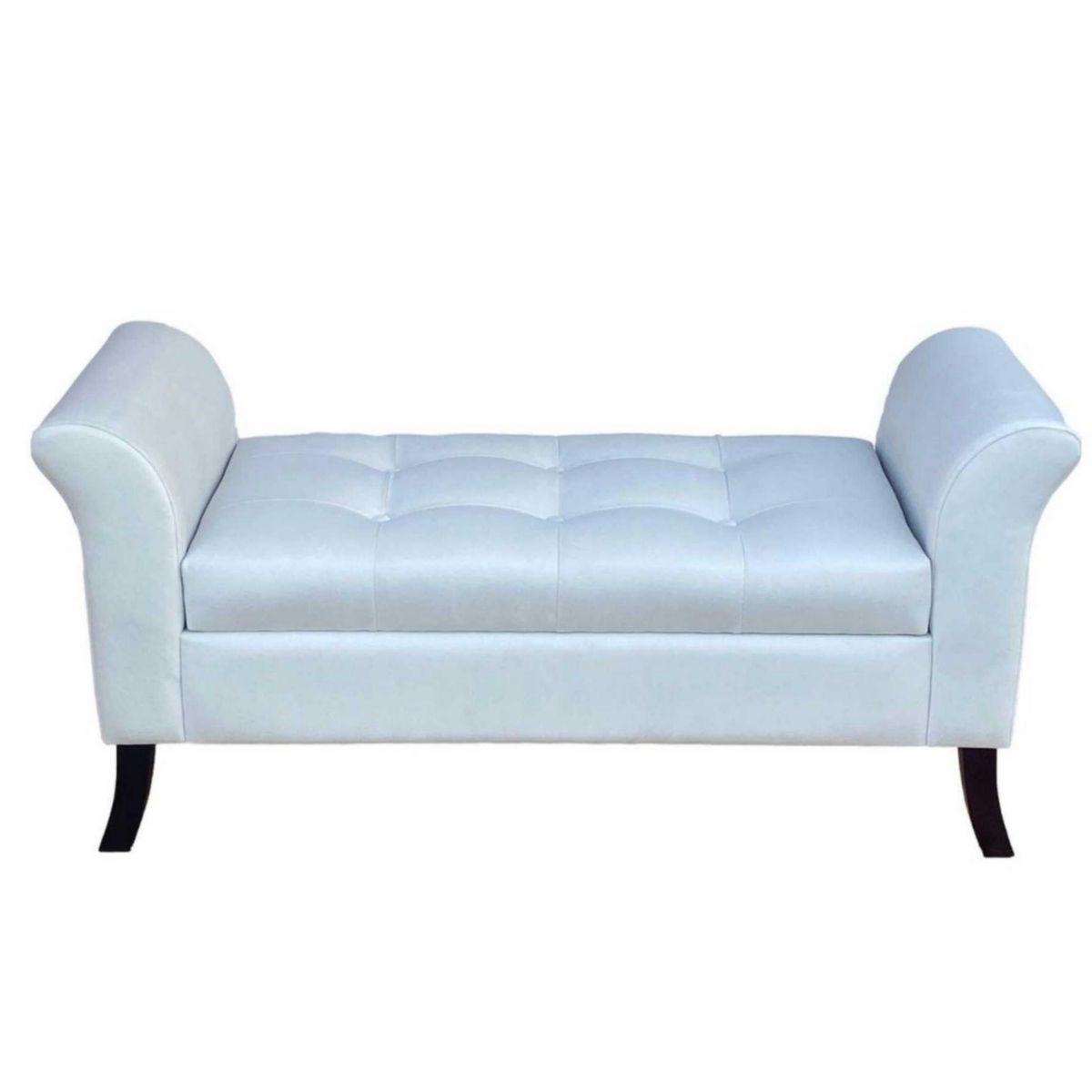 GENERICO - Banqueta Baúl Verona Color Crudo