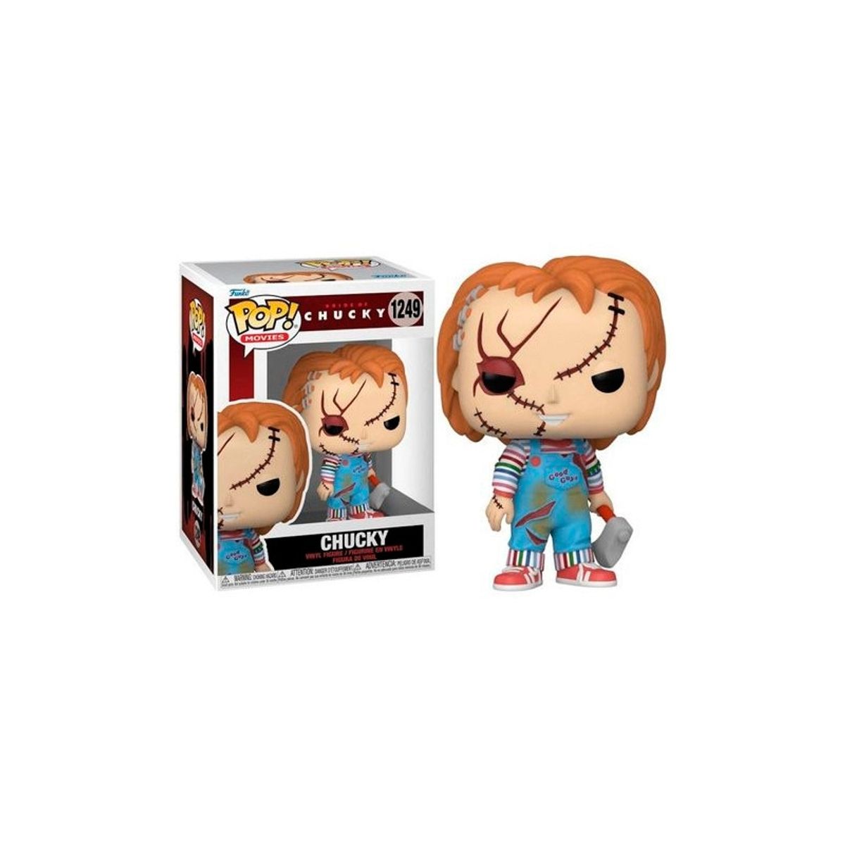 FUNKO - Funko Pop - Movies - Bride Of Chucky - Chucky 1249