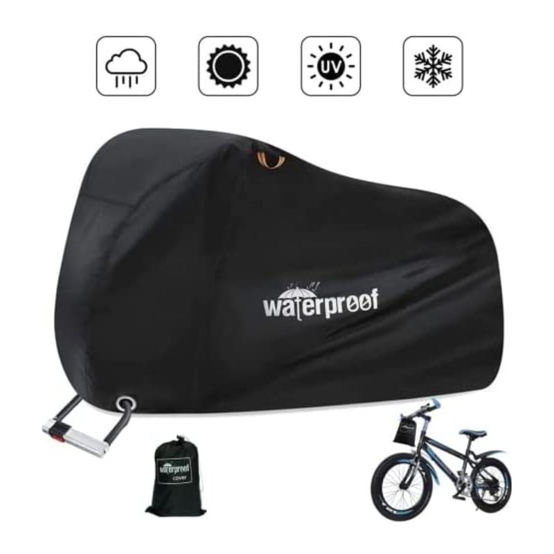 GENERICO - funda cobertor impermeable para bicicletas scooter Bicimotos