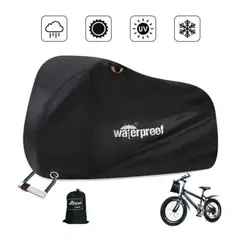 GENERICO - Funda cobertor impermeable para bicicletas scooter Bicimotos
