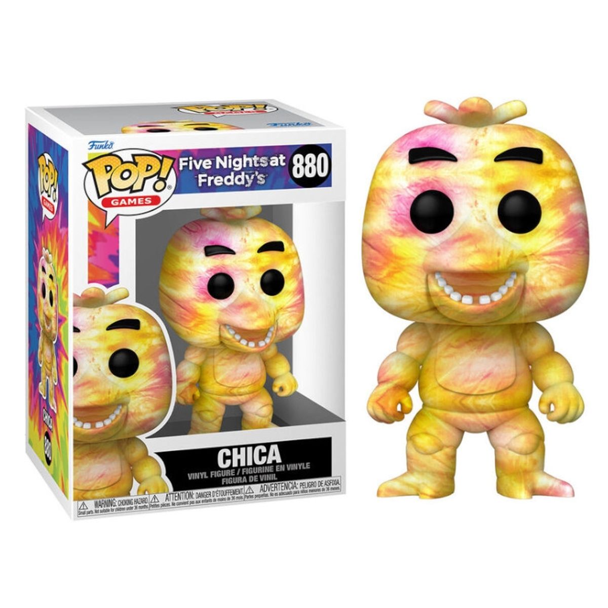 FUNKO - Funko Pop Five Nights At Freddys Chica 880