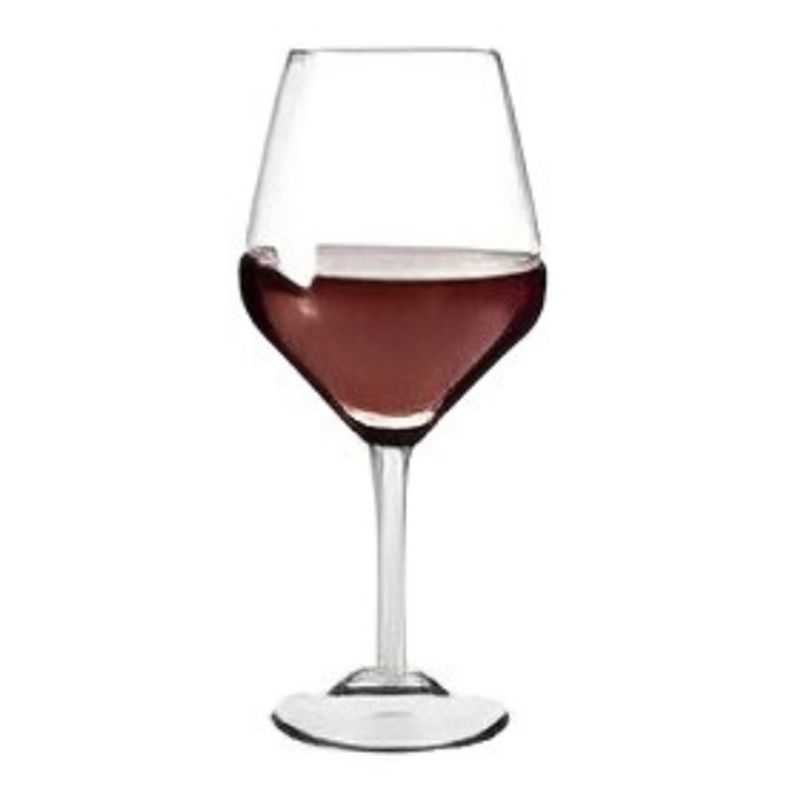CRISTAR - Set 6 Copas Brunello Cristar para Vinos y Cocteleria.