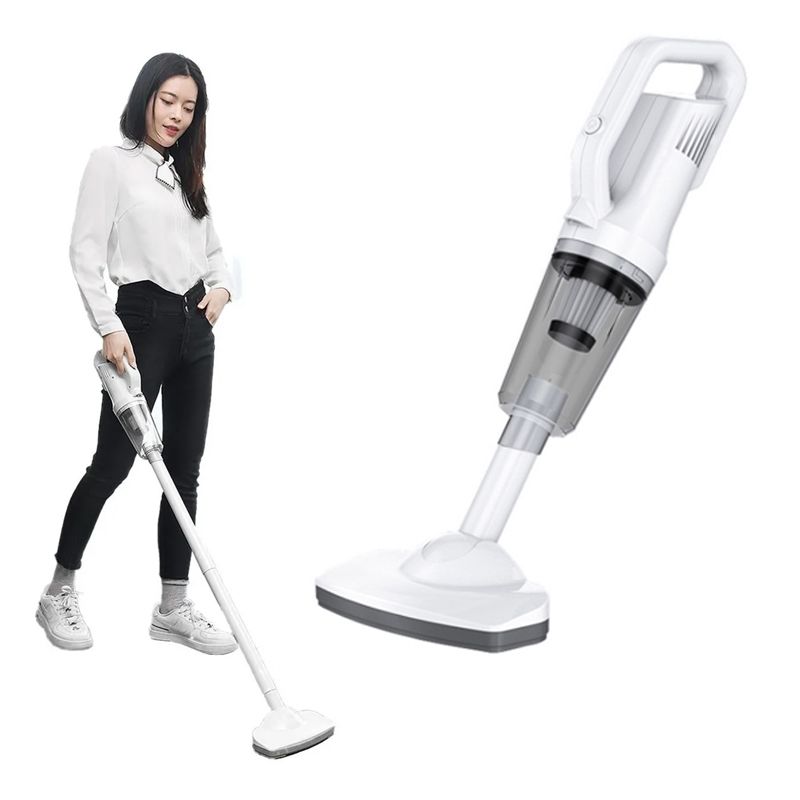 KUANGYE - Aspiradora Inalámbrica Con Luz Led 12000pa Succión