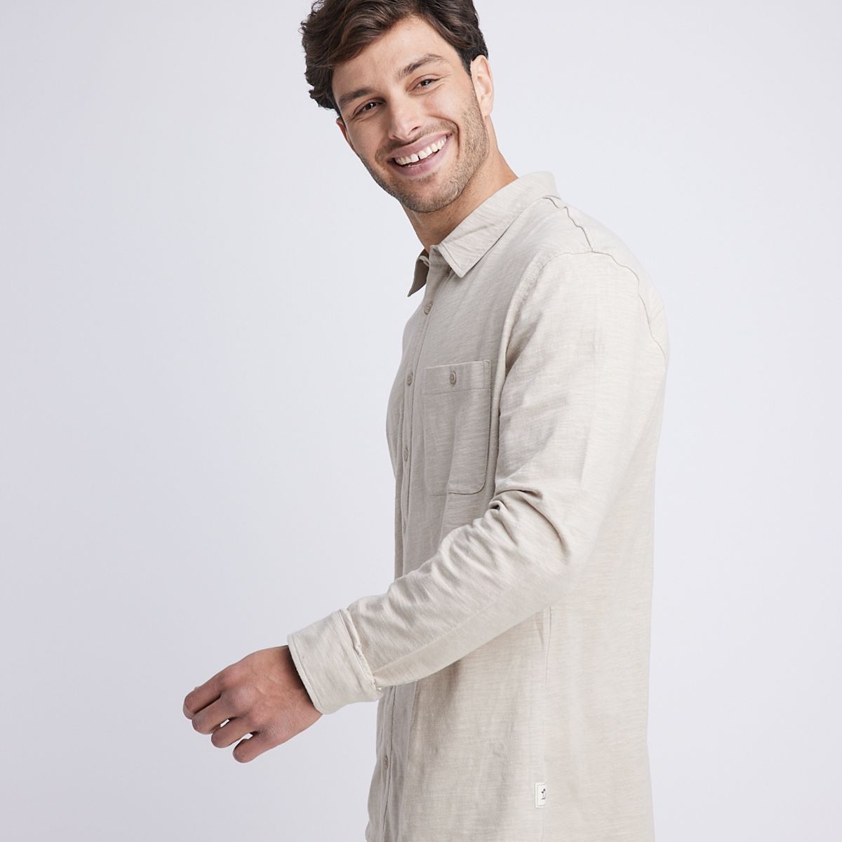 PANAMA JACK - Camisa ML Zaragoza Arena Panama Jack