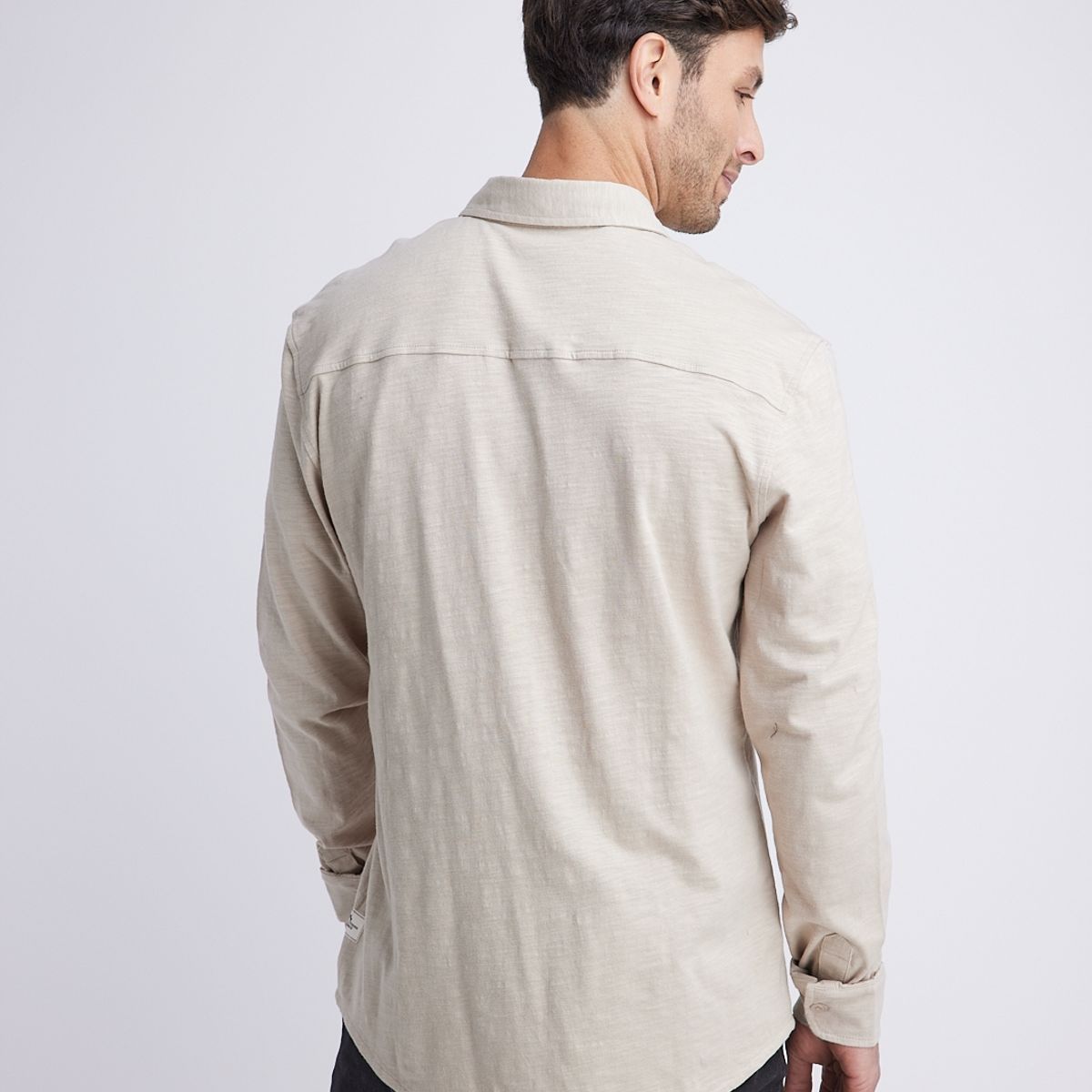 PANAMA JACK - Camisa ML Zaragoza Arena Panama Jack