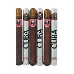 CUBA - Pack 3 Red 35ml Edt Hombre
