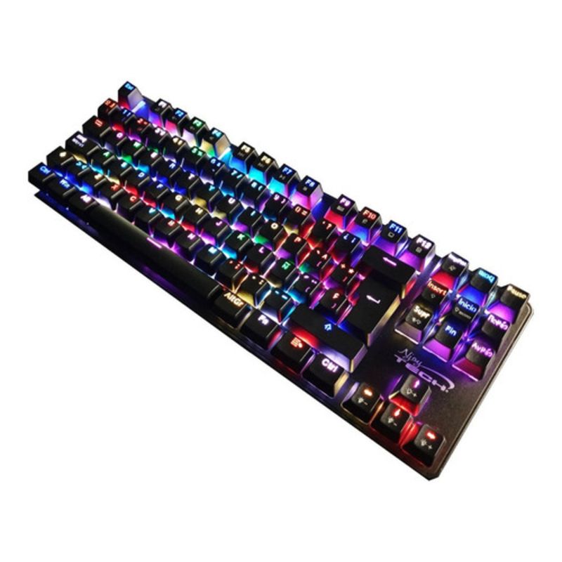 NJOY TECH - Teclado Gamer Mecanico Switch Outemu-blue Full Rgb Njoytech