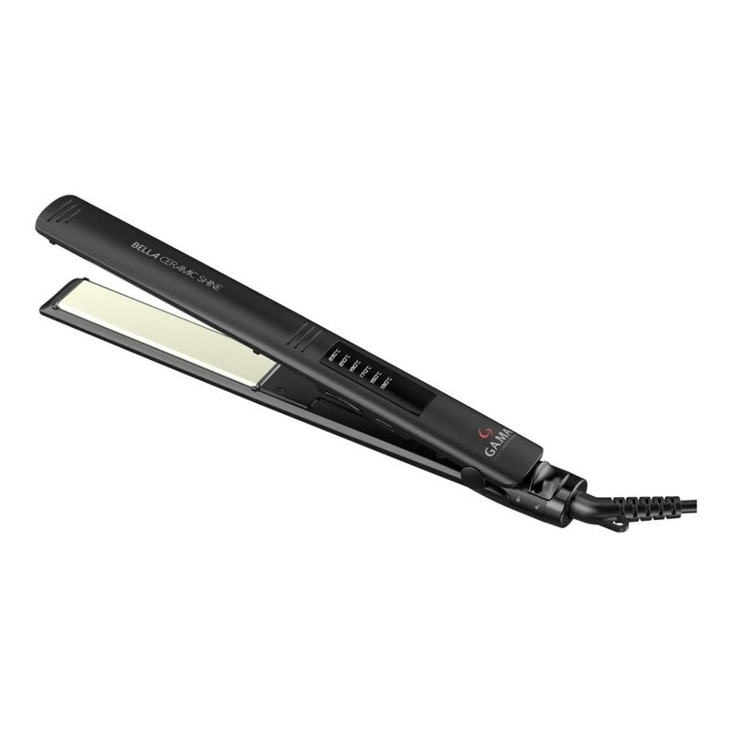 GAMA - Plancha De Cabello Bella Ceramic Shine LED GAMA