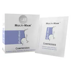 MULTI MAM - Multi-mam Compresas de Lactancia 12 Unidades - Bioclin