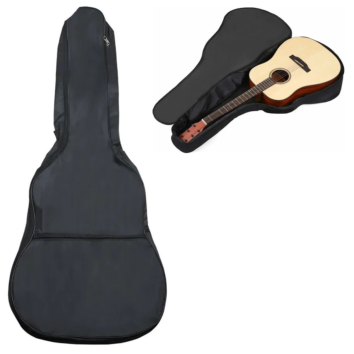 KUANGYE - Funda Para Guitarra Acústica 41 Pulgadas Sonnet 104cms.
