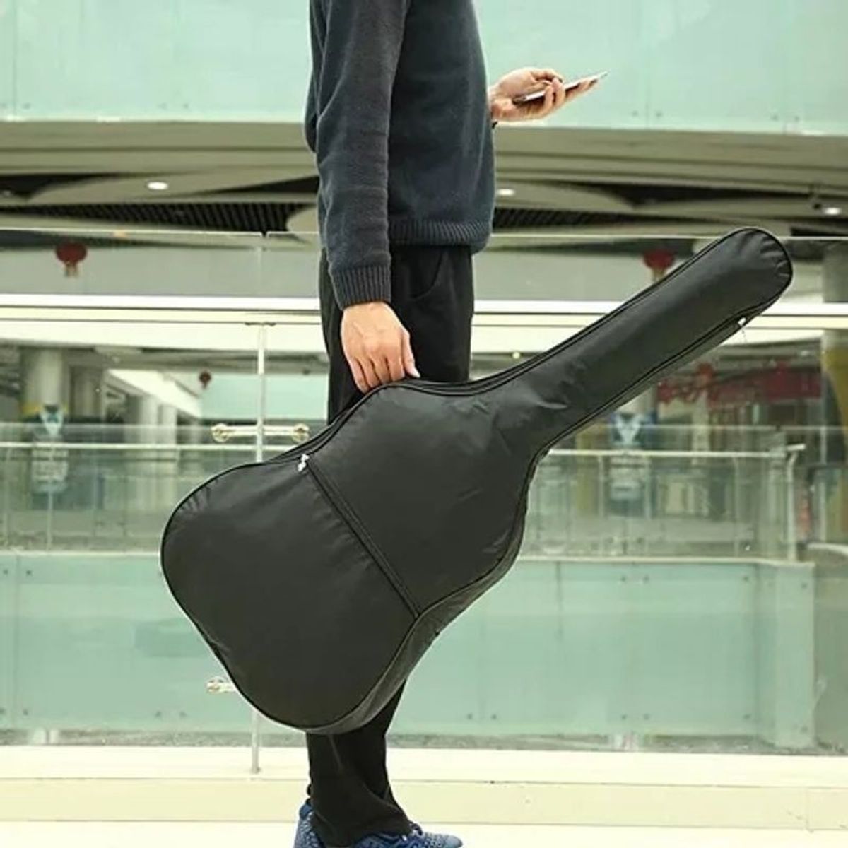KUANGYE - Funda Para Guitarra Acústica 41 Pulgadas Sonnet 104cms.