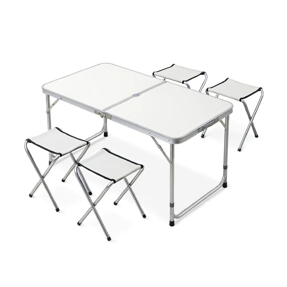 MIGLU - Mesa de camping con pisos outdoor Miglu