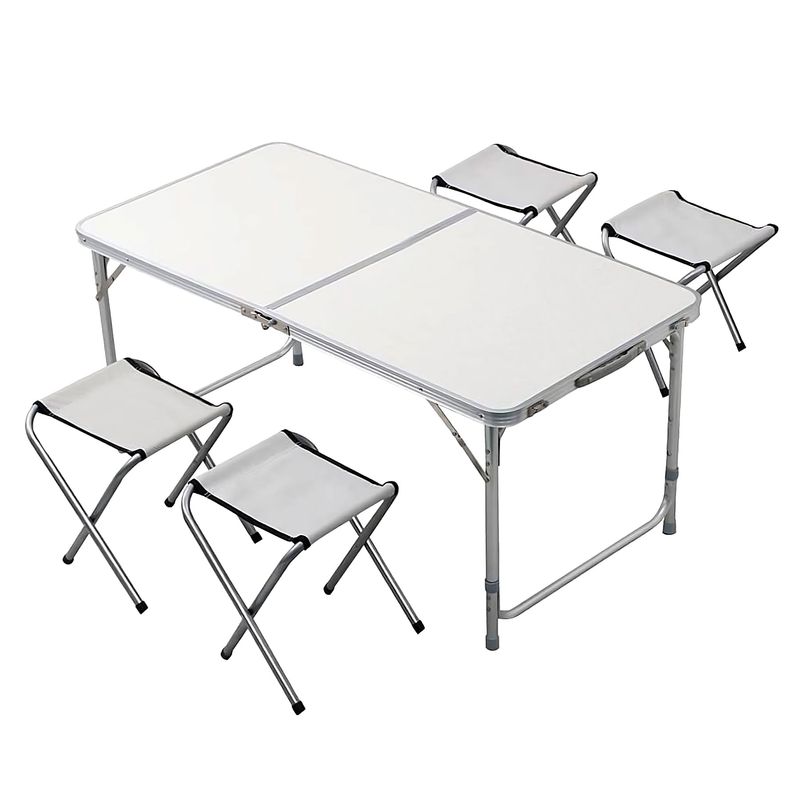 MIGLU - Mesa de camping con pisos