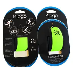 GENERICO - Pulsera Led Running y Ciclismo Verde