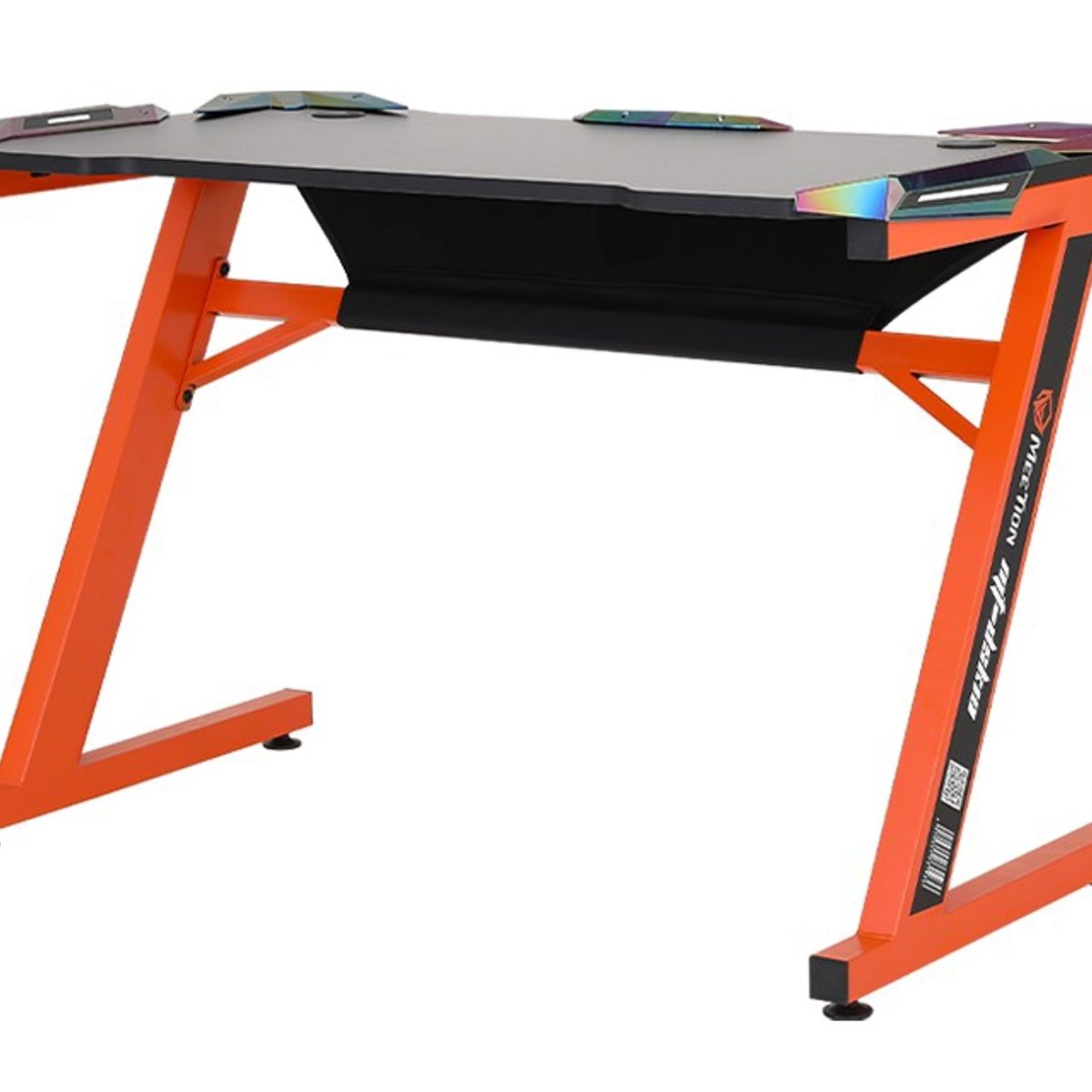 MEETION - Escritorio Gamer MT-DSK10 MEETION Black Orange