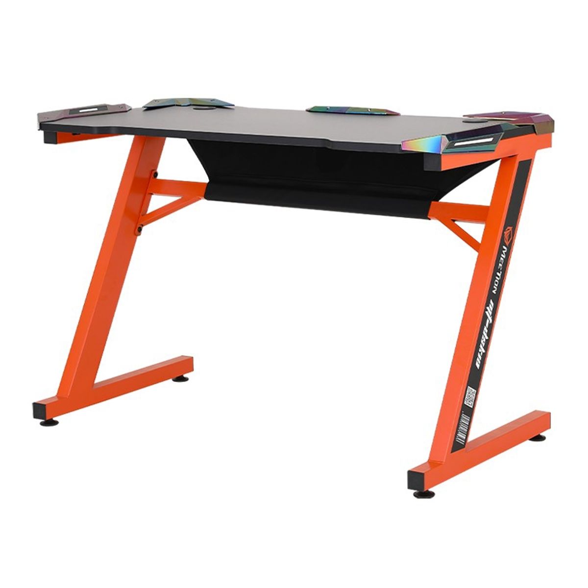 MEETION - Escritorio Gamer MT-DSK10 MEETION Black Orange