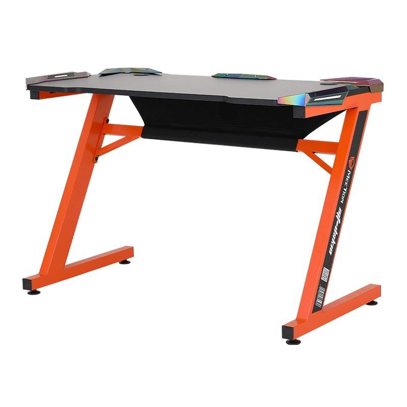 MEETION - Escritorio Gamer MT-DSK10 MEETION Black Orange
