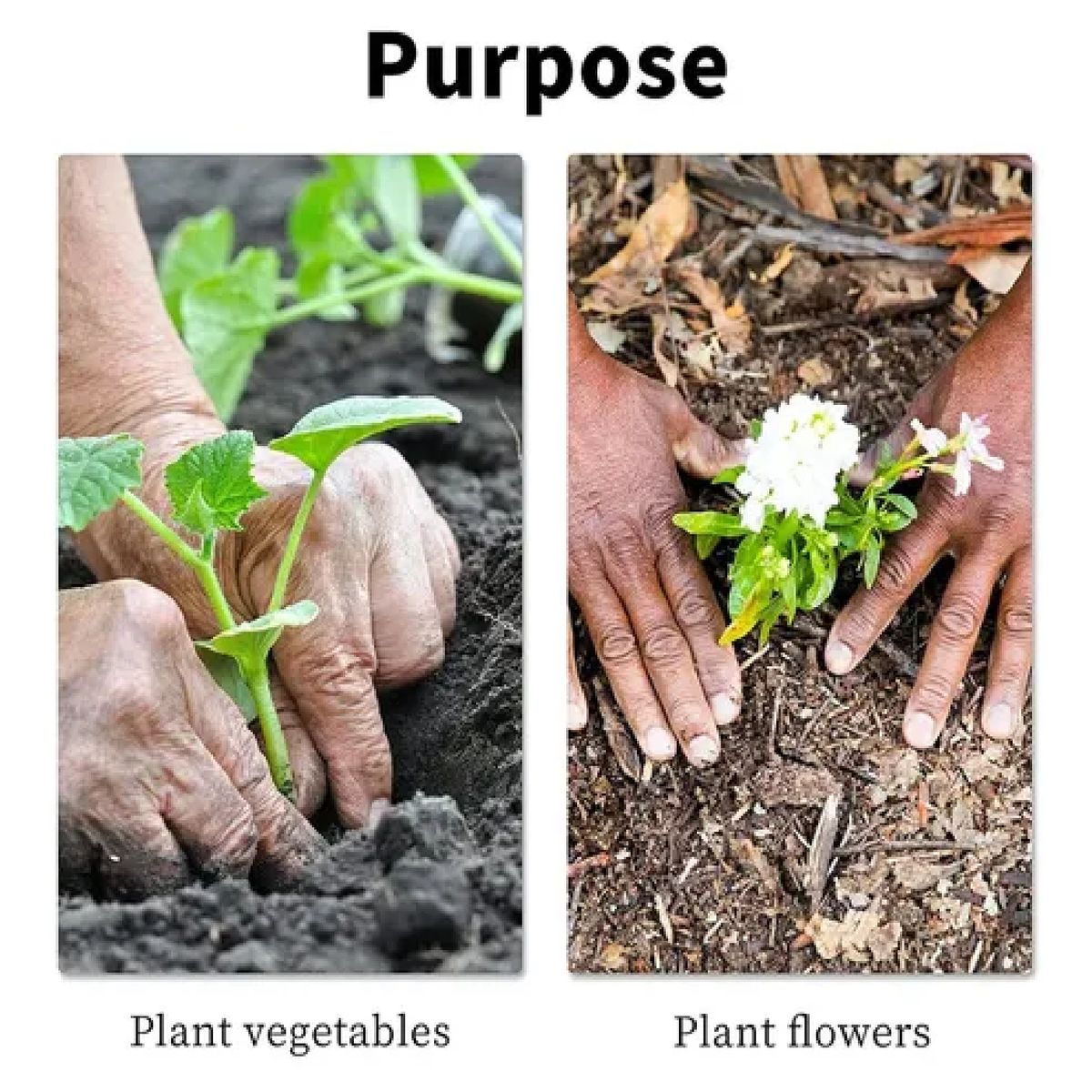 GENERICO - Brocas Ahoyador Plantar Jardín Para Taladro Común 5x37