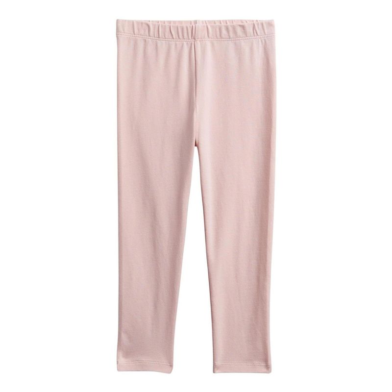 GAP - Calzas Estampadas Algodón Organico Toddler Rosa Pálido GAP