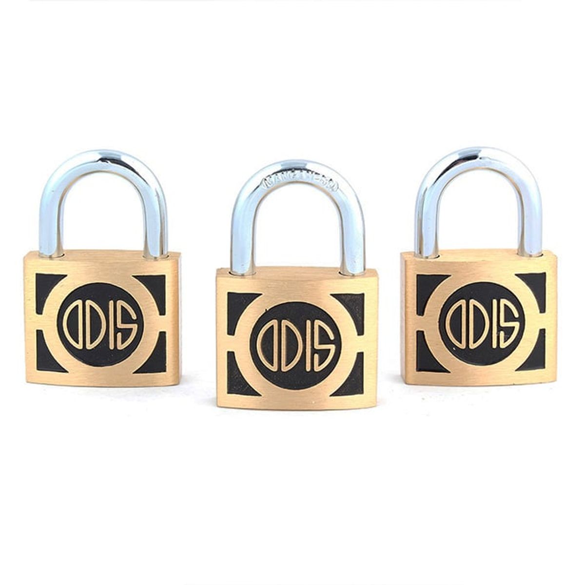 ODIS - Pack 3 Candados Odis 340 40mm Llaves Iguales