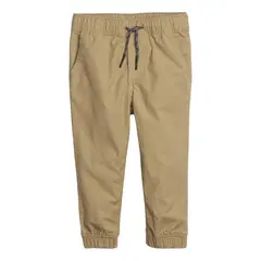 GAP - Pantalón Jogger Pull-On Beige